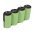 Helyettes�t� kerti szersz�mok akku Gardena Rasenkantenschere 8802 Accu75 3600mAh 17.28Wh