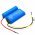 Helyettes�t� kerti szersz�mok akku Gardol GGS-E 12Li 34.103.98 2500mAh 27.75Wh