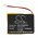 Helyettes�t� gps akku Golf Buddy Voice Rangefinder YK372731 280mAh 1.04Wh