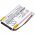 Helyettes�t� gps akku Golf Buddy VT3 YK531832 1Wh 270mAh