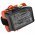 Helyettes�t� f�ny�r� akku Gardena R40 586 57 62-02 1500mAh 27.75Wh