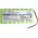 Helyettes�t� orvosi eszk�z akku HUAXI HX-901A 2000mAh 19.2Wh 9.6V