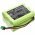 Helyettes�t� orvosi eszk�z akku Hellige SCB2 defibrill�tor 110035 3000mAh 43.2Wh 14.4V