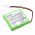 Helyettes�t� orvosi eszk�z akku Omron HEM-907 48H907NE 2000mAh 9.6Wh