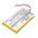 Helyettes�t� gps akku Harmon Kardon -500 320603329779 1500mAh 5.55Wh