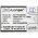 Helyettes�t� hotspot akku Huawei E5573S-852 HBC04666RDW 4500mAh/17.1Wh