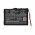 Helyettes�t� gps akku BTI -GAR3200 PW029123 1600mAh 5.92Wh