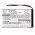 Helyettes�t� gps akku Garmin Nuvi 780 EC36EC4240878 1250mAh 4.63Wh 3.7V
