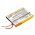 Helyettes�t� m�dialej�tsz� akku iRiver L Player 2GB 8D05N13849 750mAh 2.78Wh
