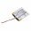 Helyettes�t� m�dialej�tsz� akku Insignia NS-4V17 7F18F18 450mAh 1.67Wh