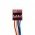 Helyettes�t� zsebl�mpa akku Koehler Lighthawk LED 9B-1962-1 7800mAh 57.72Wh 7.4V