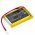 Helyettes�t� m�r�m�szer akku Kolsol AT278 KS103450 3,7V 1800mAh Li-ion
