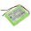 Helyettes�t� orvosi eszk�z akku IKO3 HeartMirror ECG E-1513 1500mAh 9Wh orvosi