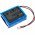 Helyettes�t� orvosi eszk�z akku KARL STORZ Surgical Headlight 094125A 1000mAh 3.7Wh Li-ion