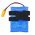 Helyettes�t� f�ny�r� akku LawnMaster L10 18LB2035 3400mAh 61.2Wh