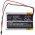 Helyettes�t� billenty�zet eg�r akku Logitech Keys-To-Go 533-000099 180mAh 0,67Wh