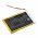 Helyettes�t� billenty�zet eg�r akku Logitech Slim Combo 533-000156 500mAh/1.85Wh