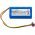 Helyettes�t� l�zer akku Lazer Runner ICR18650 2S2P 4Cell 6800mAh/5200mAh 38.48Wh Li-Ion