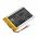 Helyettes�t� ad�vev� akku Albrecht Bambini TBP-1004B 3.7V 1000mAh 3.7Wh