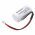 Helyettes�t� plc vez�rl� elem ABB PLC 3BDH001030R0001 1500mAh 4.5Wh