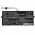 Helyettes�t� laptop akku Acer Chromebook Spin 311 CP311-3H-K2RJ AP16L8J 7,5V 4800mAh 36Wh