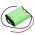 Helyettes�t� porsz�v� akku AEG Rapido 405 52 51-393 2000mAh/7.2Wh Philips 3.6V