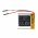Helyettes�t� vezet�k n�lk�li fejhallgat� akku AKG N700NC GSP902540 700mAh 2.59Wh