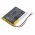 Helyettes�t� vezet�k n�lk�li f�lhallgat� akku AKG C50BT P083040-Q02 1000mAh 3.7Wh Li-Ion