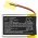 Helyettes�t� hangsz�r� akku Altec Lansing Mini H2O 3 LZ502535 400mAh 1.48Wh