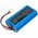 Helyettes�t� hangsz�r� akku Altec Lansing iMW577 INR18650-2S 5200mAh 19.24Wh Li-ion