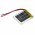 Helyettes�t� vezet�k n�lk�li f�lhallgat� akku Audio-Technica ATH-AR5BT KPL603038 700mAh 2.59Wh 3.7V