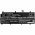 Helyettes�t� laptop akku Asus Zephyrus S GX531GV C41N1828 3750mAh 57.9Wh