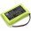 Helyettes�t� t�vir�ny�t� akku Bang & Olufsen Beo5 HHR-120AAB33 F1x2 1200mAh 2.88Wh