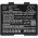 Helyettes�t� ad�vev� akku AEG Teleport K / B169 1200mAh 8.64Wh