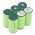 Helyettes�t� porsz�v� akku Black&Decker DV7205 ACN-DE7.2 2000mAh 14.4Wh