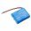 Helyettes�t� hordozhat� nyomtat� akku Brady M511 Y5087828 2600mAh 28.08Wh