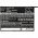 Helyettes�t� t�blag�p akku tablet BQ E10 8680 8600mAh 32.68Wh