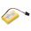 Helyettes�t� plc vez�rl� elem ABB SB808F 3HAC044075-001 3600mAh 25.92Wh
