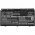 Helyettes�t� laptop akku Clevo N170RD 6-87-N150S-4292 5200mAh 57.72Wh Li-ion