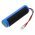 Helyettes�t� porsz�v� akku Cecotec 05100 INR18650 2600mAh 9.62Wh Li-Ion