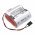 Helyettes�t� plc vez�rl� elem Nuflo Scanner 2000 9A-30099004 7,2V 14500mAh 104,4Wh