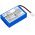 Helyettes�t� akku CTMS Eurodetector 1ICP62/34/48 1S1P 1000mAh 7.4Wh Li-ion