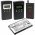 Helyettes�t� sz�npadi monitorrendszer akku Contacta RF-TX1 VATOO 1100mAh 4.07Wh