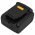 Helyettes�t� elektromos szersz�mg�p akku DeWalt XR DCB140 14.4V 3000mAh 43.2Wh Li-Ion