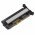 Helyettes�t� raid vez�rl� akku Dell RAID Controller DGK85 078-000-136-04 2500mAh 9.25Wh