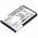 Helyettes�t� telefon akku Doro 6821 380147 1200mAh 4.44Wh