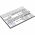 Helyettes�t� telefon akku Doogee X11 BAT1850122250 1900mAh 7.22Wh Li-Ion