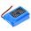 Helyettes�t� hangsz�r� akku Divoom Macchiato ACE802535 1400mAh 5.18Wh
