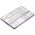Helyettes�t� telefon akku Motorola E1000 BQ50 800mAh 2.96Wh