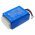 Helyettes�t� porsz�v� akku Ecovacs AZ1 201-2109-0675 5200mAh 93.6Wh 18V